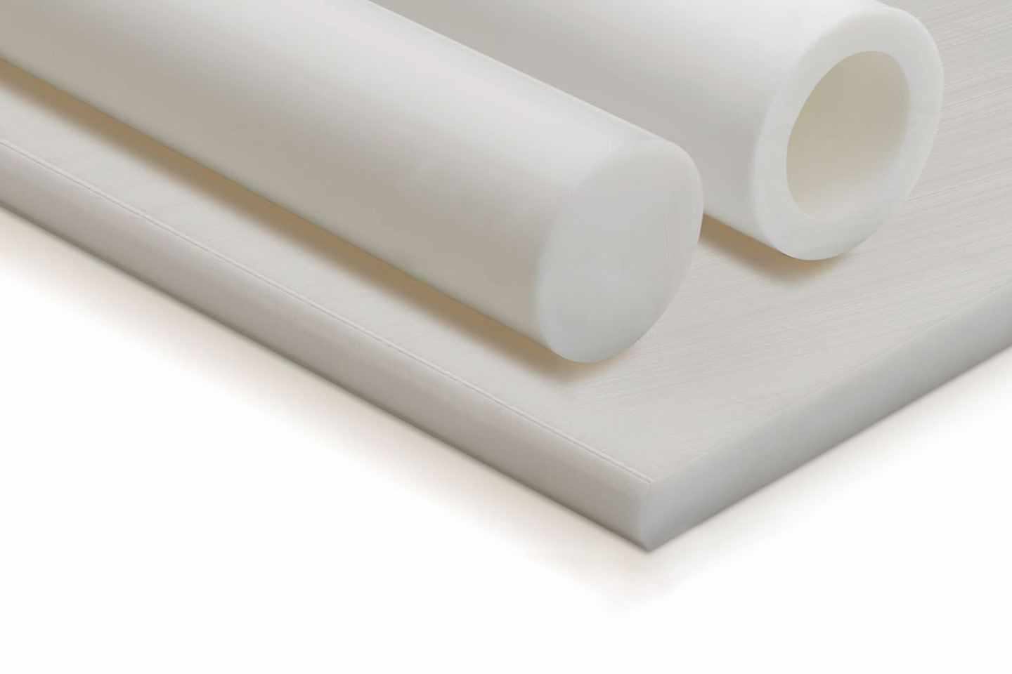 Acetal Pom C Natural Acetal Round Bar Engineering Plastics